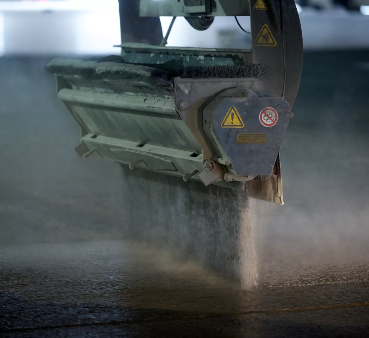 Cementitious Grouting of Pavement