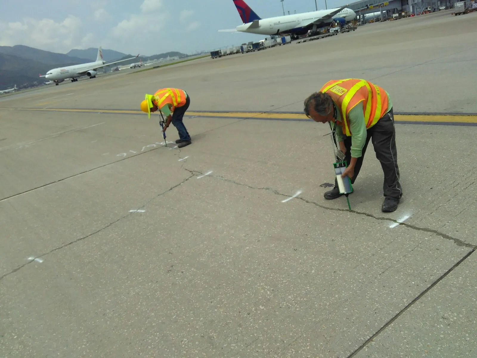 Airport Patch Repair & Rehabilitation