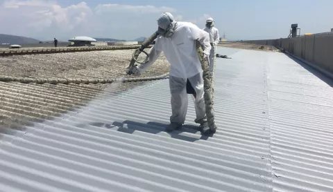 Industrial Roof Repair & Rehabilitation